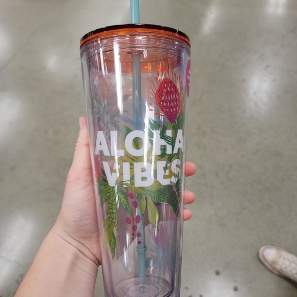 🌿Starbucks Hawaii Aloha Vibes Tumbler
